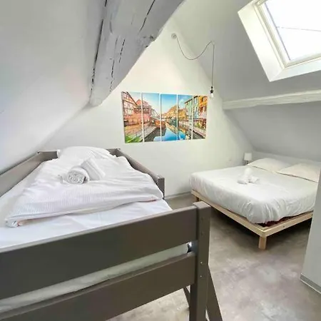 公寓 Le Cocon Du «katzelberg» A 10mn De Colmar *