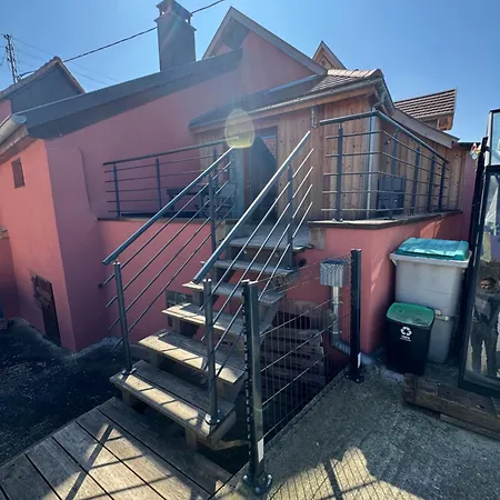 Le Cocon Du «katzelberg» A 10mn De Colmar 公寓 *