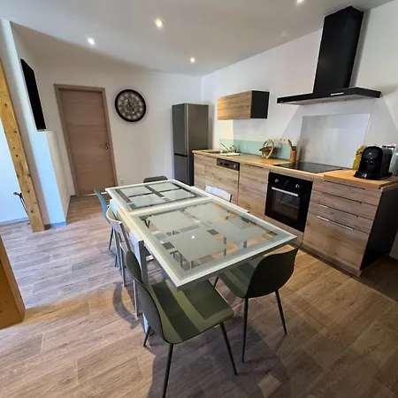 公寓 Le Cocon Du «katzelberg» A 10mn De Colmar *